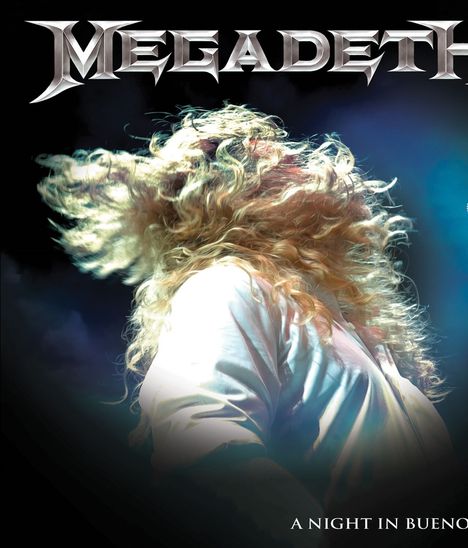 Megadeth: A Night In Buenos Aires, Blu-ray Disc