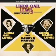 Linda Gail Lewis: Family Jewels, 1 CD und 1 DVD