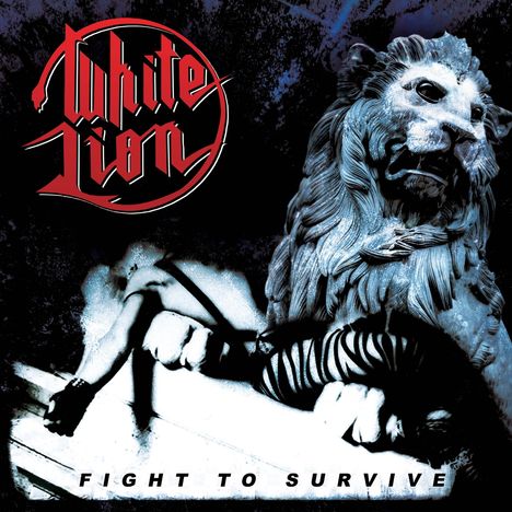 White Lion (Hard Rock): Fight To Survive (Limited Edition) (Splatter Vinyl), LP