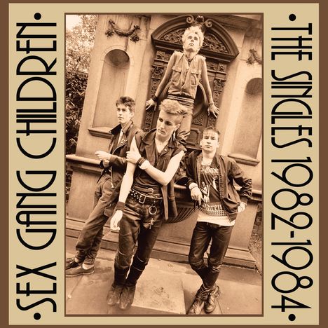 Sex Gang Children: The Singles 1982-1984, 2 LPs