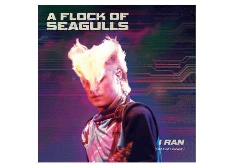 A Flock Of Seagulls: I Ran - So Far Away (Limited Edition) (Colored Splatter Vinyl), LP