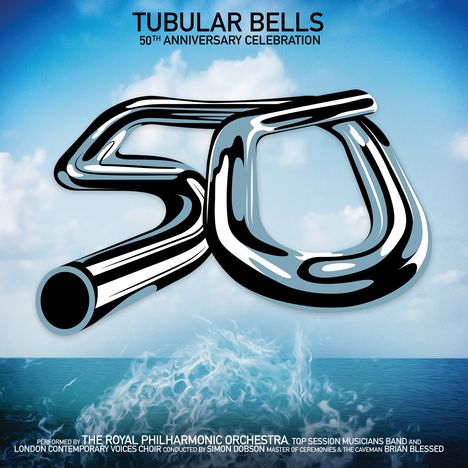 Royal Philharmonic Orchestra: Tubular Bells (50th Anniversary Celebration), 2 CDs