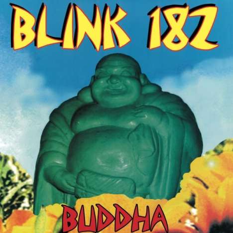 Blink-182: Buddha (Limited Edition) (Blue &amp; Red Splatter Vinyl), LP