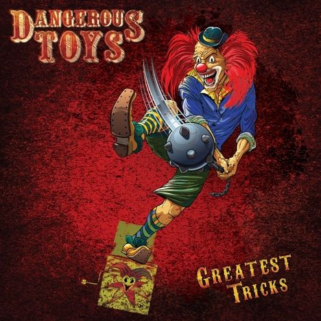 Dangerous Toys: Greatest Tricks (Limited Edition) (Purple Vinyl), LP