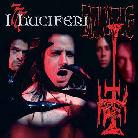 Danzig: 777: I Luciferi, CD