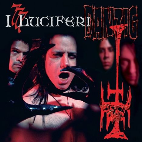Danzig: 777: I Luciferi (Limited Edition) (Black/White Split W/ Red Splatter Vinyl)), LP