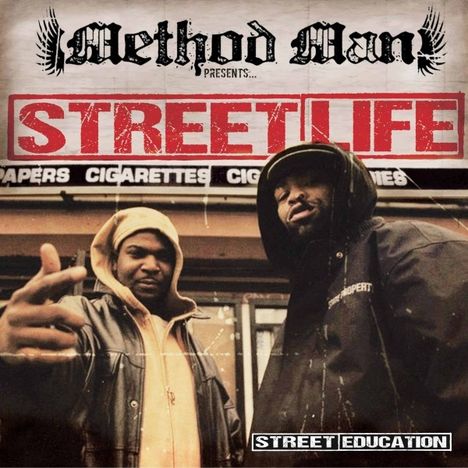 Method Man: Street Education (Limited Edition) (Red Marble Vinyl), LP