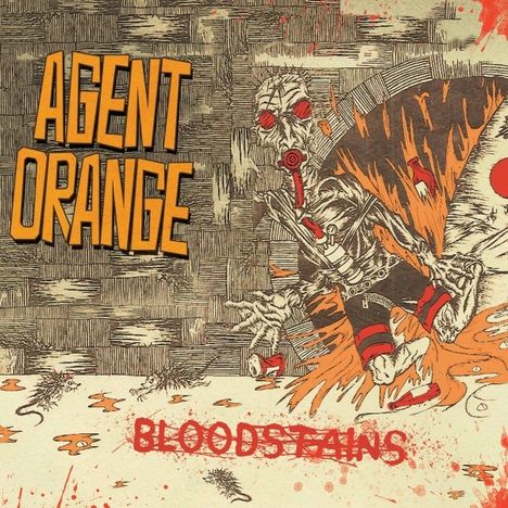 Agent Orange: Bloodstains (Limited Edition) (Splatter Vinyl), LP