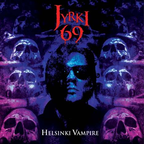 Jyrky 69: Helsinki Vampire (Purple/Yellow Splatter Vinyl), LP