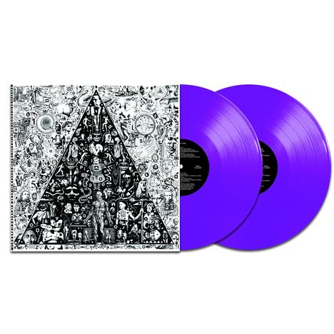 Pigface: Gub (Deluxe Edition) (Purple Vinyl), 2 LPs