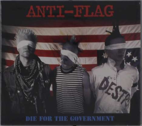 Anti-Flag: Die For The Government, CD