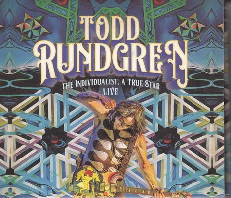 Todd Rundgren: The Individualist Live 2019, 2 CDs und 1 DVD