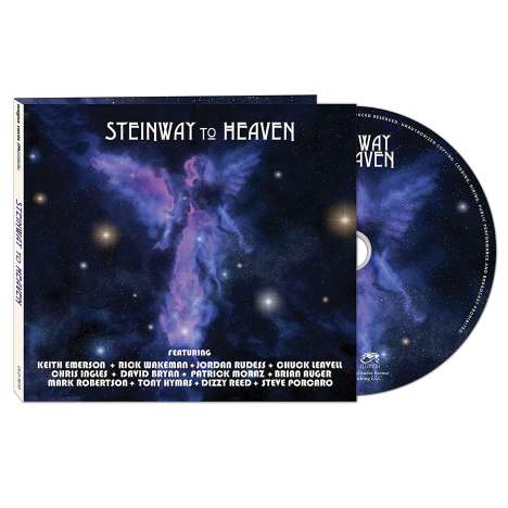 Steinway To Heaven, CD