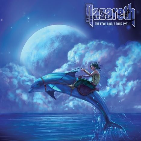 Nazareth: The Fool Circle Tour 1981 (Limited Edition) (Crystal Clear Vinyl), 2 LPs