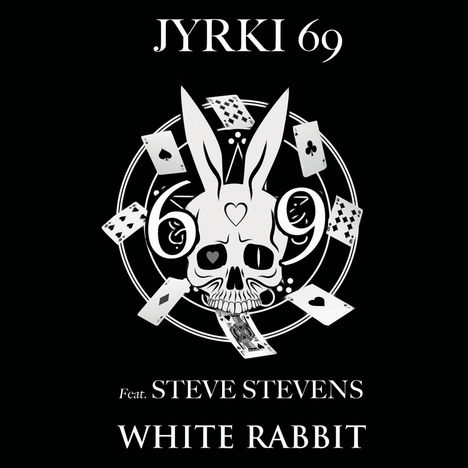 Jyrki 69: White Rabbit, Single 7"