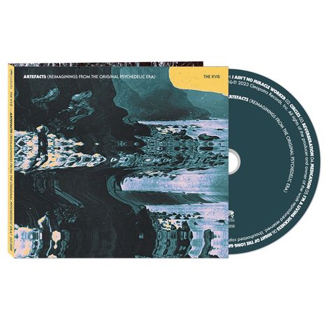 The KVB: Artefact, CD