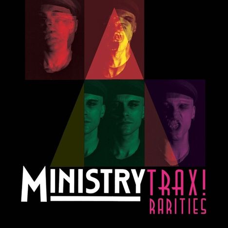 Ministry: Trax! Rarities (Limited Edition) (Splatter Vinyl), 2 LPs