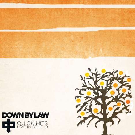 Down By Law: Quick Hits Live In The Studio (Orange Vinyl), LP