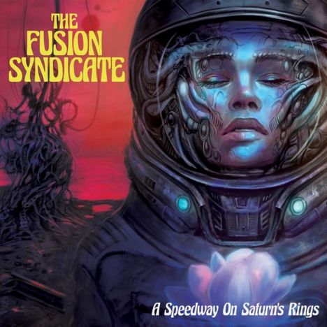 Fusion Syndicate: A Speedway On Saturn's Rings (Limited Edition) (Purple Marbled Vinyl), LP