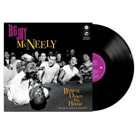 Big Jay McNeely (1927-2018): Blowin' Down The House -, LP
