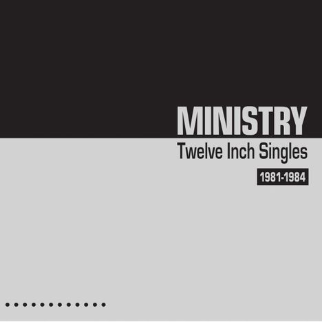 Ministry: Twelve Inch Singles 1981-1984 (RED), 2 LPs