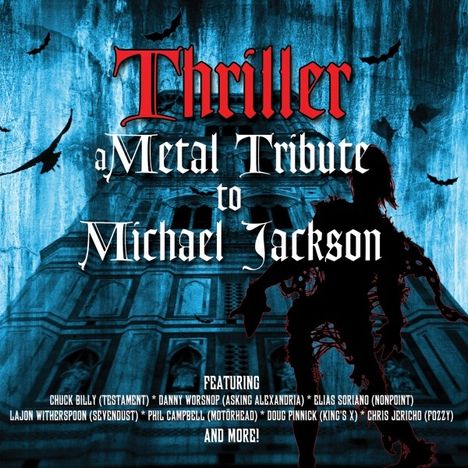 Thriller: A Metal Tribute To Michael Jackson, CD