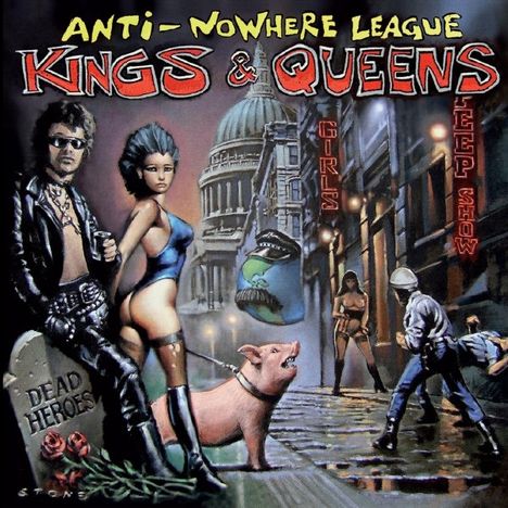 Anti-Nowhere League: Kings & Queens, 6 CDs