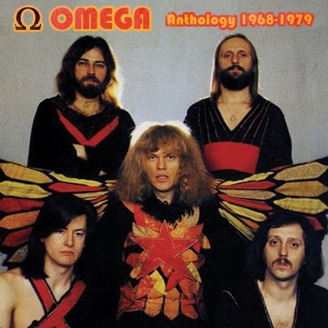 Omega: Anthology 1968-1979, 2 CDs