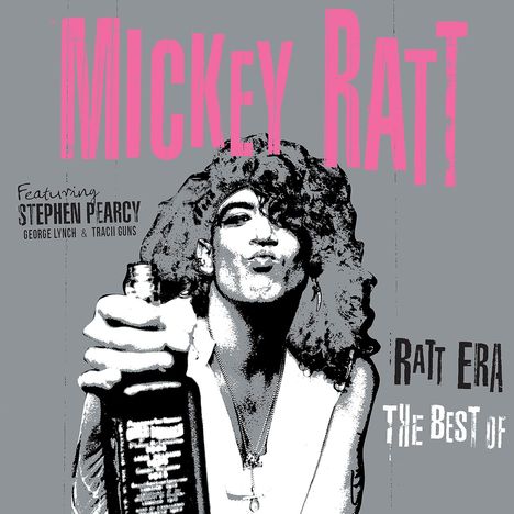 Mickey Ratt: Ratt Era: The Best Of, 1 CD und 1 DVD