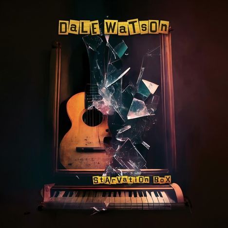 Dale Watson: Starvation Box (RED MARBLE), LP