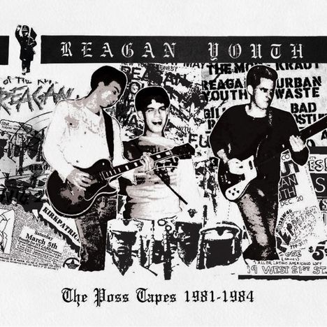 Reagan Youth: The Poss Tapes - 1981-1984 (BLUE), LP