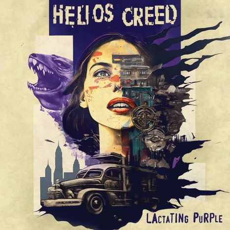 Helios Creed: Lactating Purple {PURPLE MARBLE}, LP
