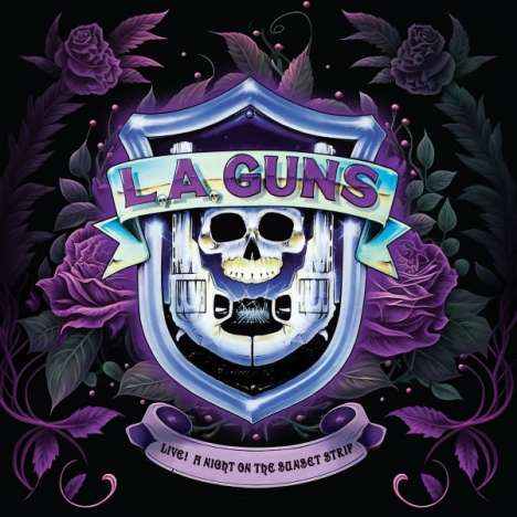 L.A. Guns: Live! A Night On The Sunset Strip, CD