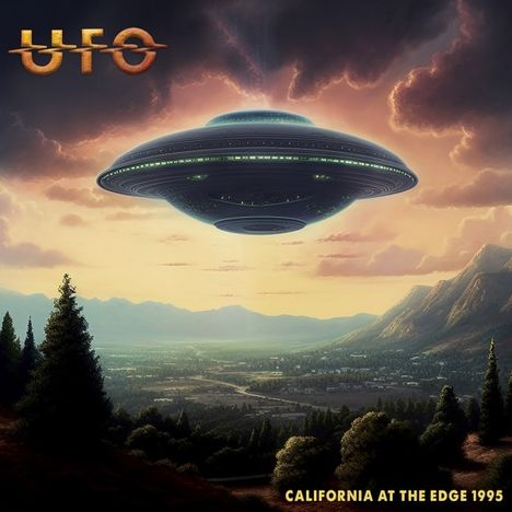 UFO: California At The Edge 1995, CD