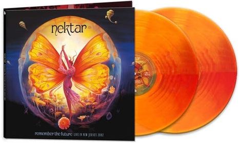 Nektar: Remember The Future Live New Jersey 2002 (Orange Vinyl), 2 LPs