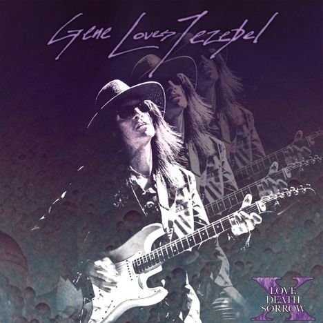 Gene Loves Jezebel: X - Love Death Sorrow (Limited Edition) (Purple Marble Vinyl), LP