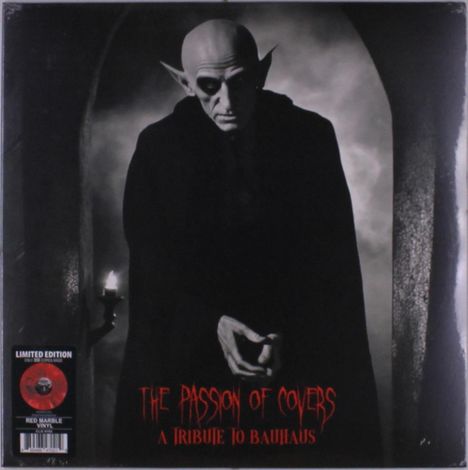 The Passion Of Covers - A Tribute To Bauhaus (Limited Edition) (Red Marble Vinyl), LP