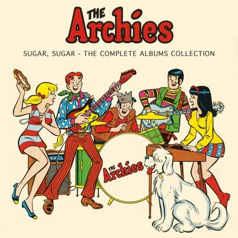 The Archies: Sugar, Sugar: The Complete Albums Collection, 5 CDs