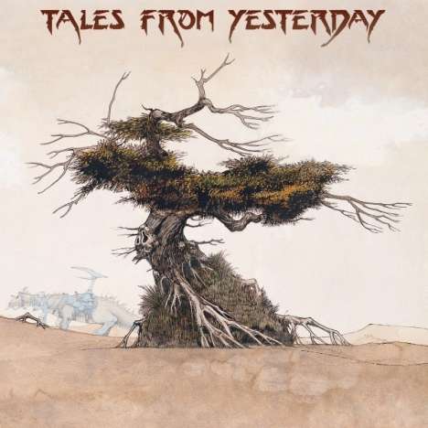 Yes: Tales From Yesterday: A Tribute To Yes (Limited Edition) (Colored Vinyl), 2 LPs