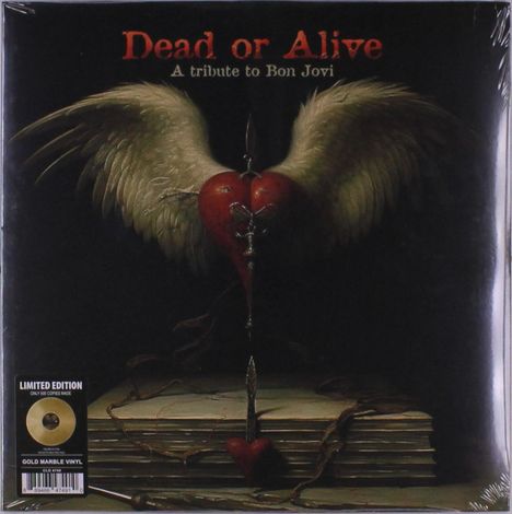 Dead Or Alive - A Tribute To Bon Jovi (Limited Edition) (Gold Marble Vinyl), LP