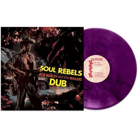 Bob Marley: Soul Rebels Dub, LP