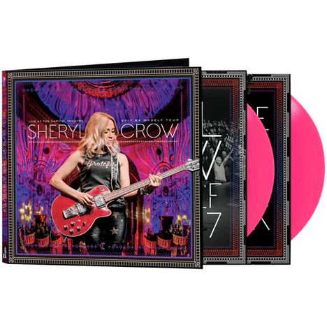 Sheryl Crow: Live At The Capitol Theatre - 2017 Be Myself Tour (Pink Vinyl), 2 LPs