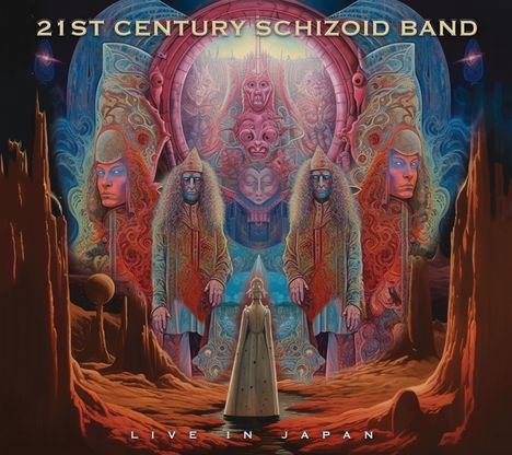 21st Century Schizoid Band: Live In Japan, 1 CD und 1 DVD
