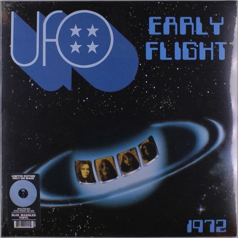 UFO: Early Flight 1972 (Limited Edition) (Blue Marbled Vinyl), LP