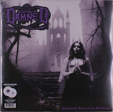 The Damned: Shadowed Tales From Mulhouse (Limited Edition) (White Vinyl), 2 LPs