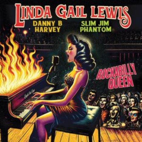 Linda Gail Lewis: Rockabilly Queen, CD