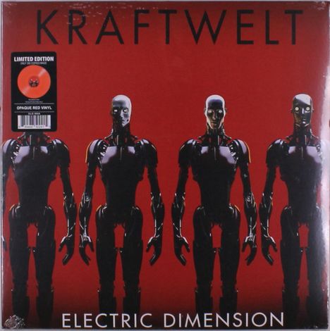 Kraftwelt: Electric Dimension (Limited Edition) (Opaque Red Vinyl), LP