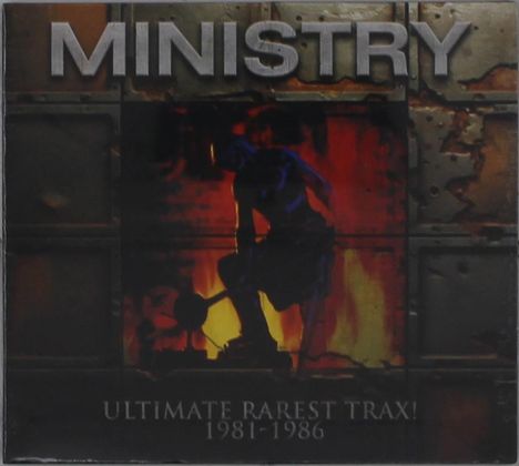 Ministry: Ultimate Rarest Trax!, 2 CDs