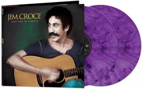 Jim Croce: Lost Time In A Bottle (Purple Marble Vinyl), 2 LPs