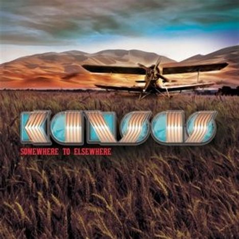 Kansas: Somewhere To Elsewhere, CD